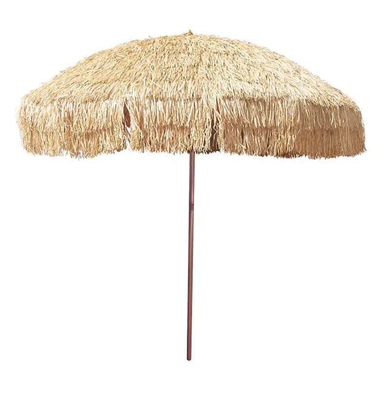 Member'S Mark 8-Foot Thatched Hula Tiki Patio Umbrella 1