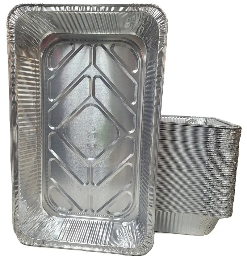 Member'S Mark Full-Size Aluminum Steam Table Pans – 50-Pack 1