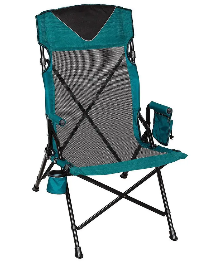 Member'S Mark High-Back Ergonomic Chair – Green Sling Seat 1