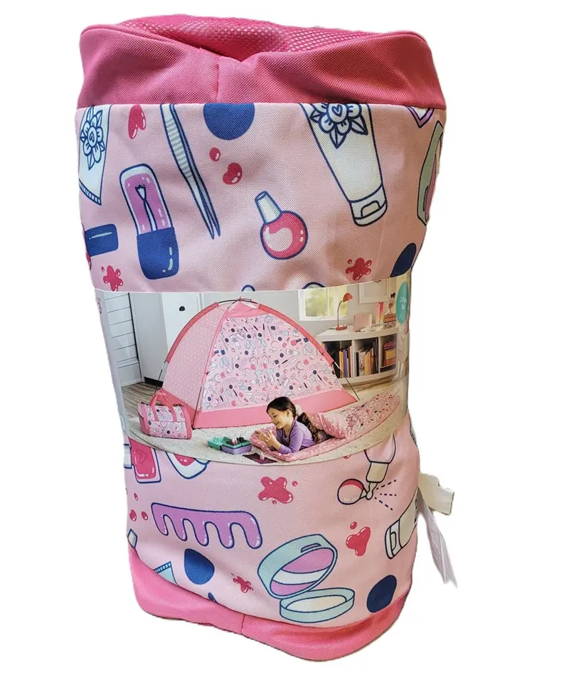 Member’S Mark Kids’ Slumber Party Bundle – Indoor Tent, Sleeping Bag & Duffel (3-Piece) 1