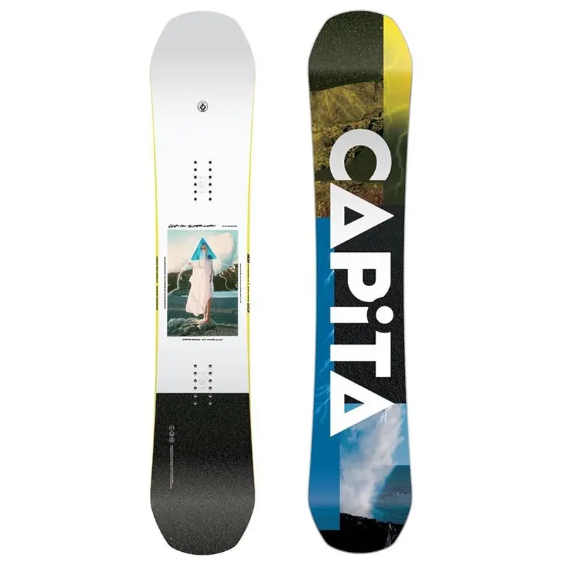 Men'S D.O.A. Snowboard – Aggressive Camber Profile 2024 7