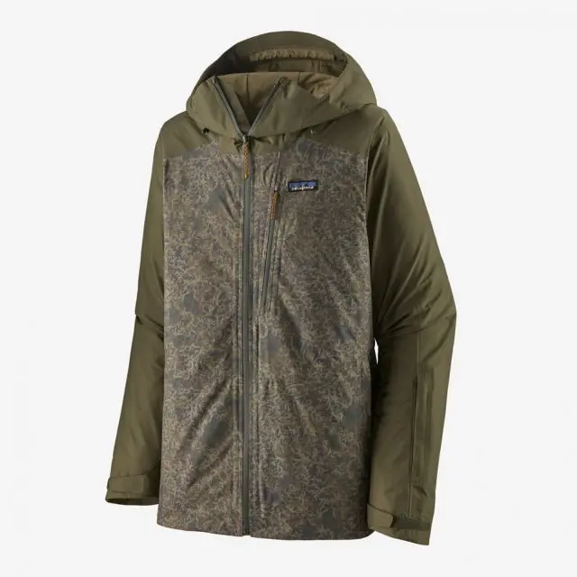 Men'S Powder Town Jacket – Ski & Snowboard Shell (2021) 1