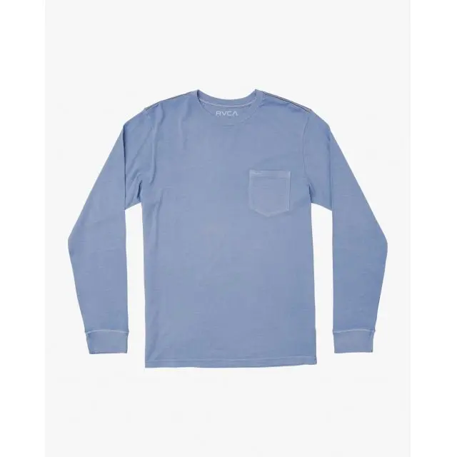 Men'S Ptc Pigment-Dyed Long Sleeve Shirt 1