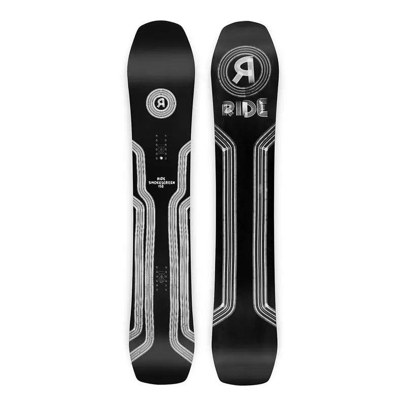 Men'S Smokescreen Directional Snowboard – Powder-Centric Design 2024 1