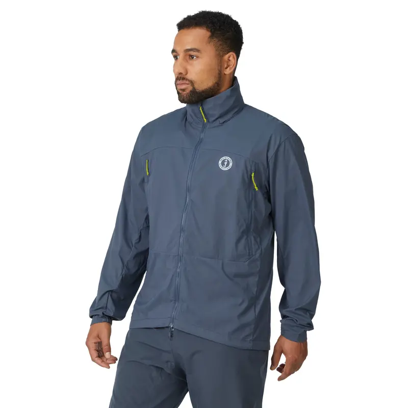 Men'S Ventus Hooded Wind-Resistant Shell 1