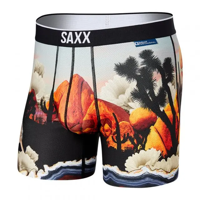 Men'S Volt Breathable Mesh Boxer Briefs 1
