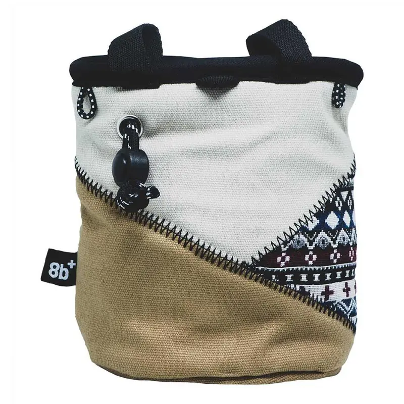 Metolius Probag Chalk Bag With Brush And Hang Loop 1