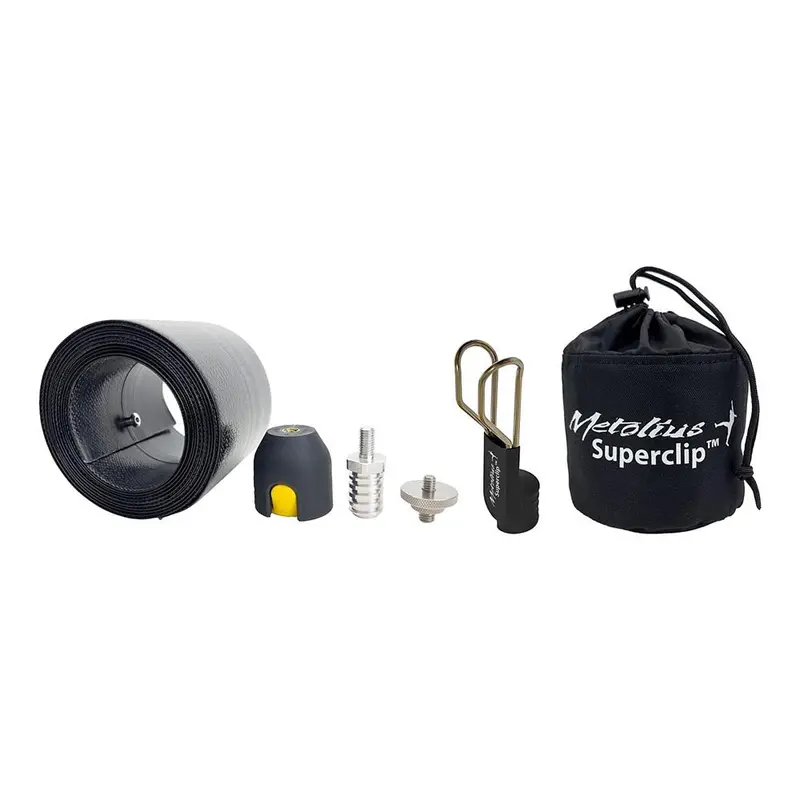Metolius Roll-Up Stick Clip Kit For Climbing 1