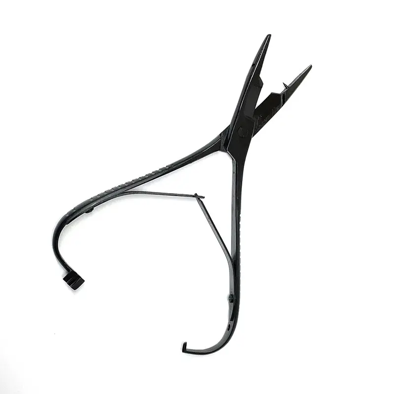 Mitten Clamp Forceps For Delicate Materials 1