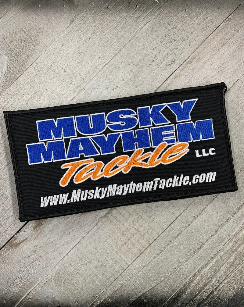 Mmt Pro Staff Net Embroidered Patch 1