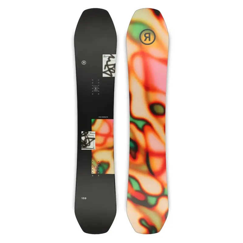 Moderator Carving Snowboard 2025 Release 1