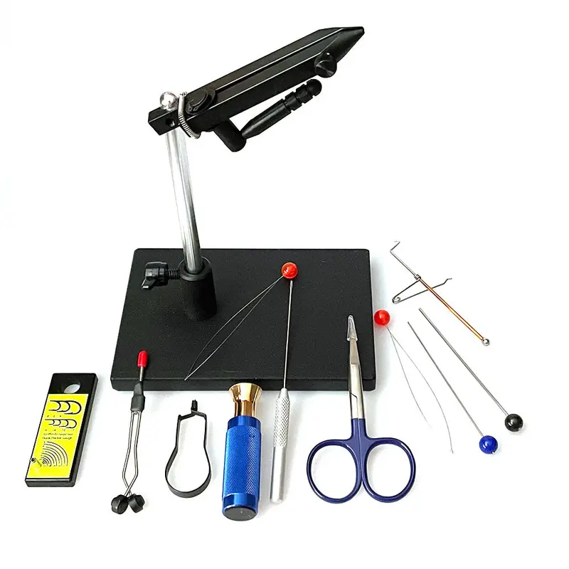 Montana Pro Ii Complete Fly Tying Vise Kit 1