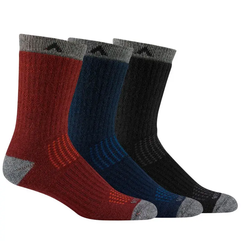 Montane 3-Pack Men'S Merino Wool Hiking Socks 1