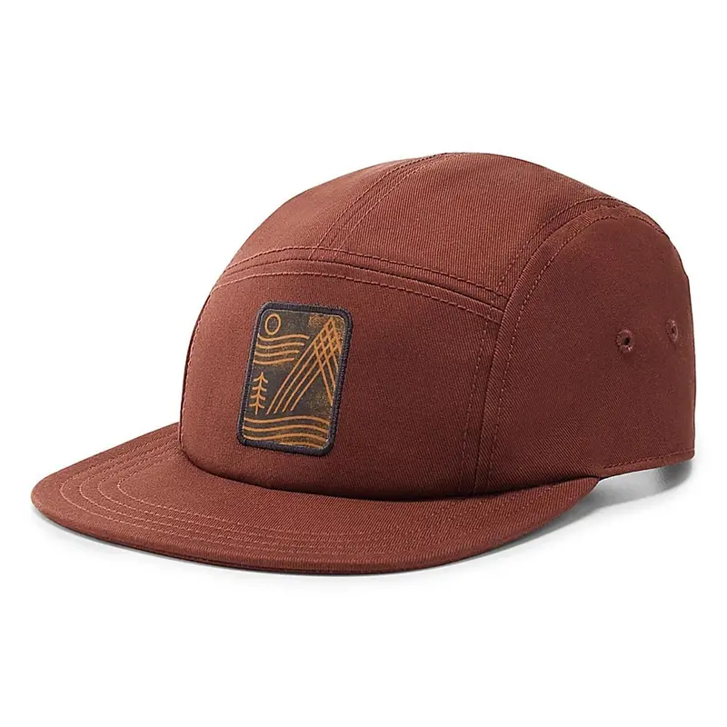 Mountain-Inspired Five-Panel Casual Hat 1