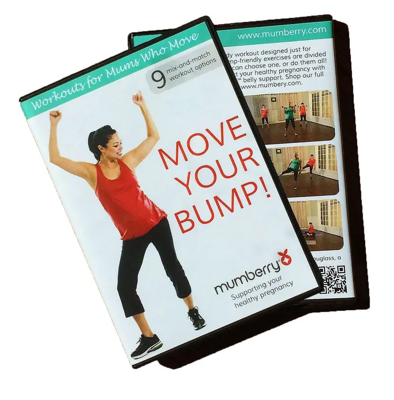 Move Your Bump: Full-Body Prenatal Workout Video (Digital) 1