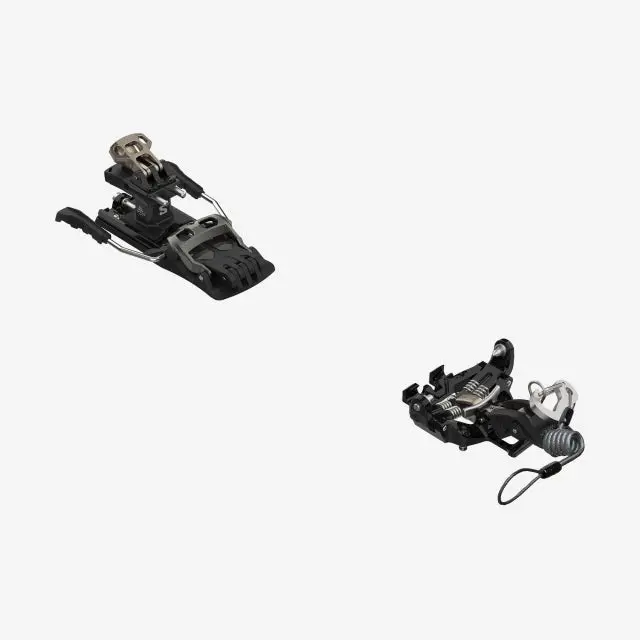 Mtn Pure + Leash & Brake Ski Bindings – Lightweight Alpine Touring System (2023) 1