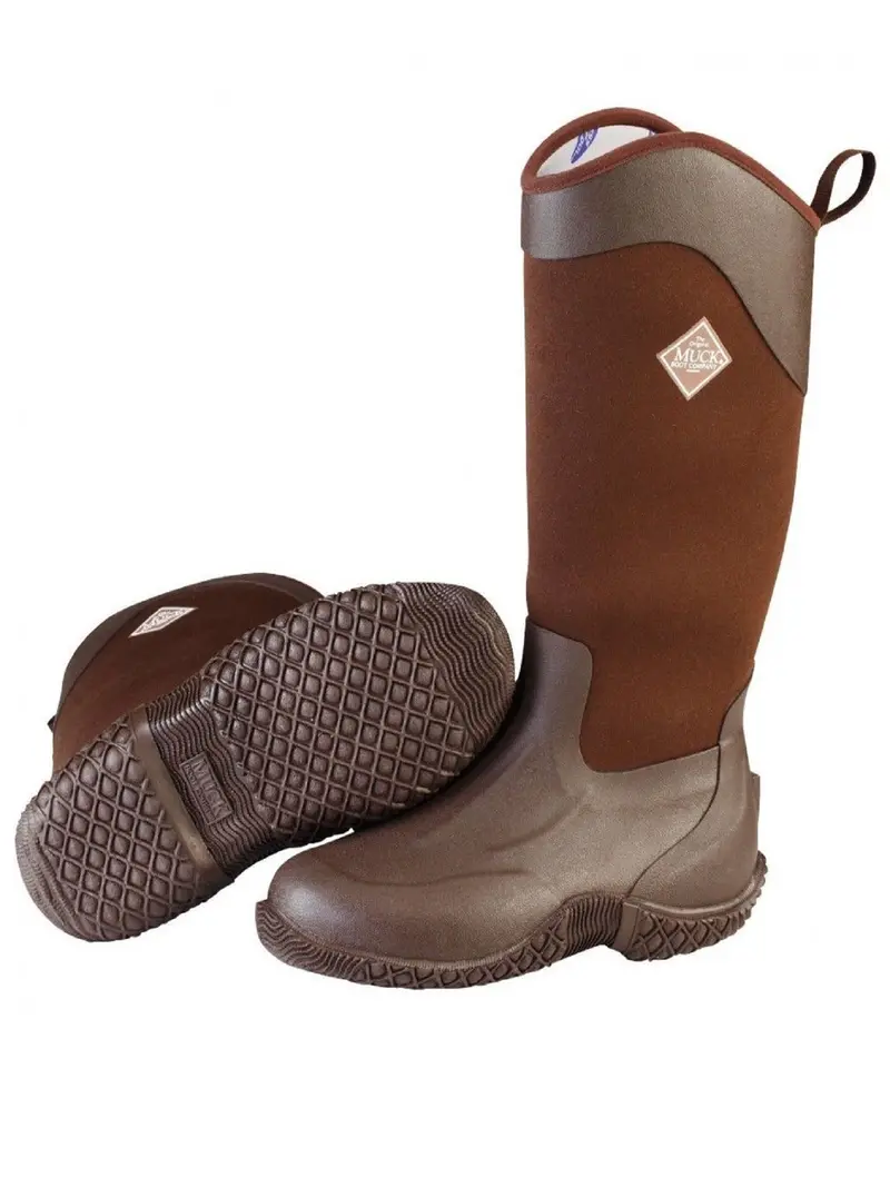 Muck Boots Women’S Tack Ii High Brown All-Purpose Boot – Size 7 1