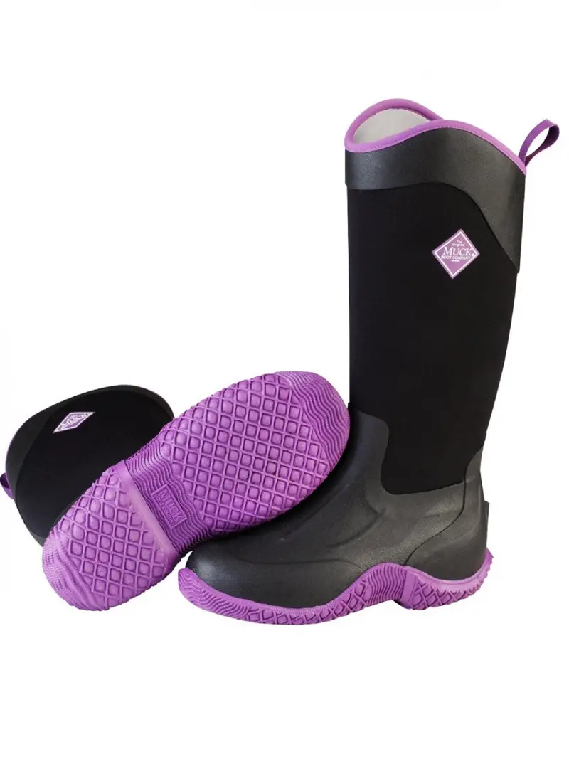Muckboots Tack Ii Tall Purple All-Purpose Work Boot – Women’S Size 8 1
