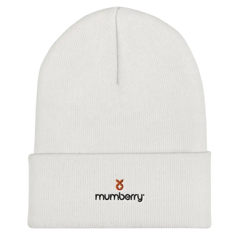 Mumberry Cozy Knit Maternity Beanie 1
