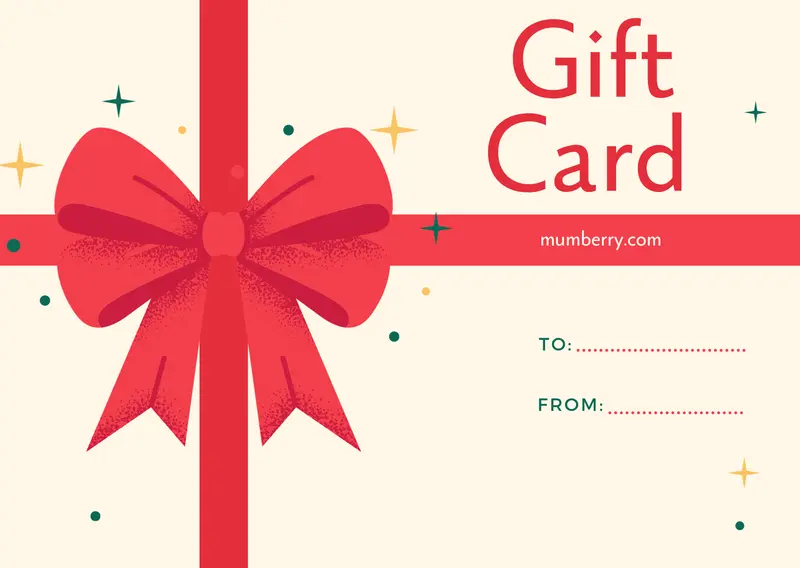 Mumberry Digital Gift Card 1