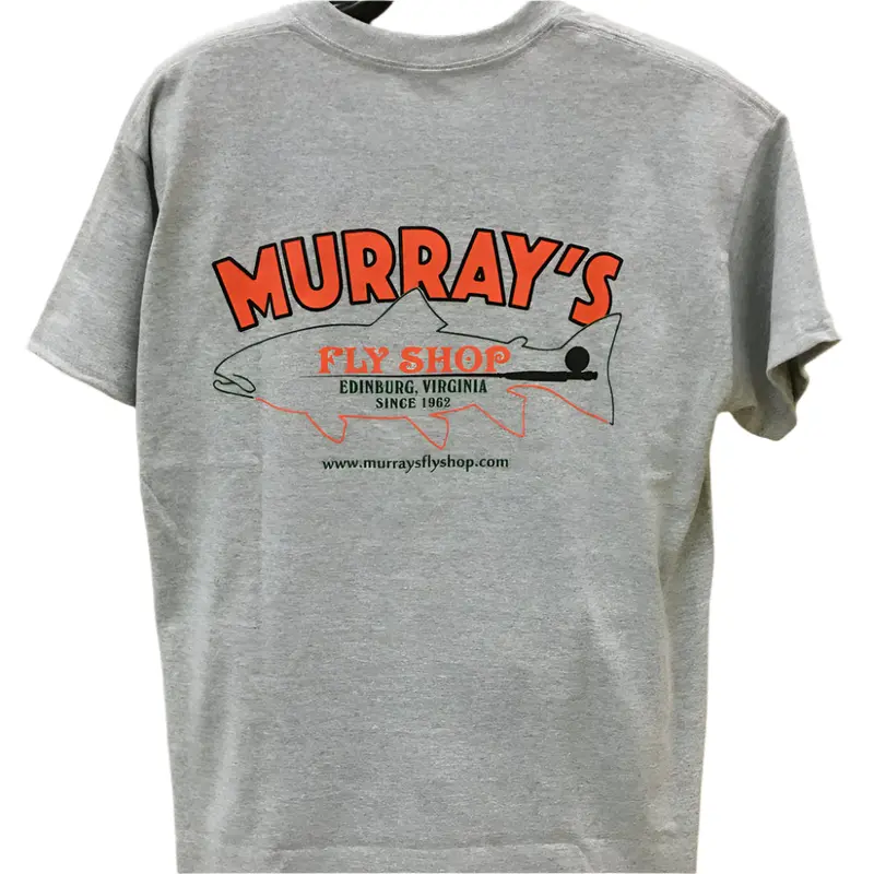 Murray'S Brook Trout T-Shirt – Artistic Native Trout Design (Limited Stock) 1