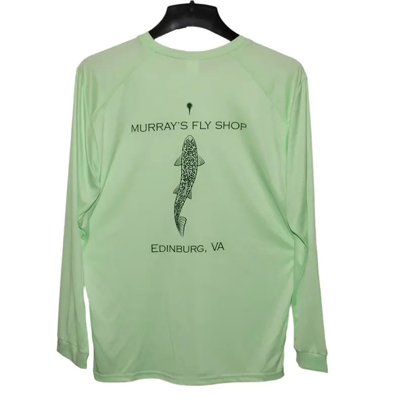 Murray'S Brookie Long-Sleeve Sun Protection Shirt – Upf 50+ Fishing Apparel 2