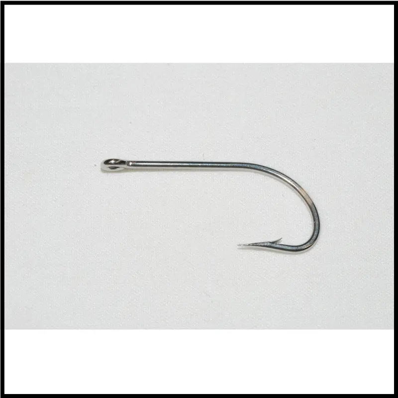 Mustad 34007 Stainless Steel Fly Hooks 1