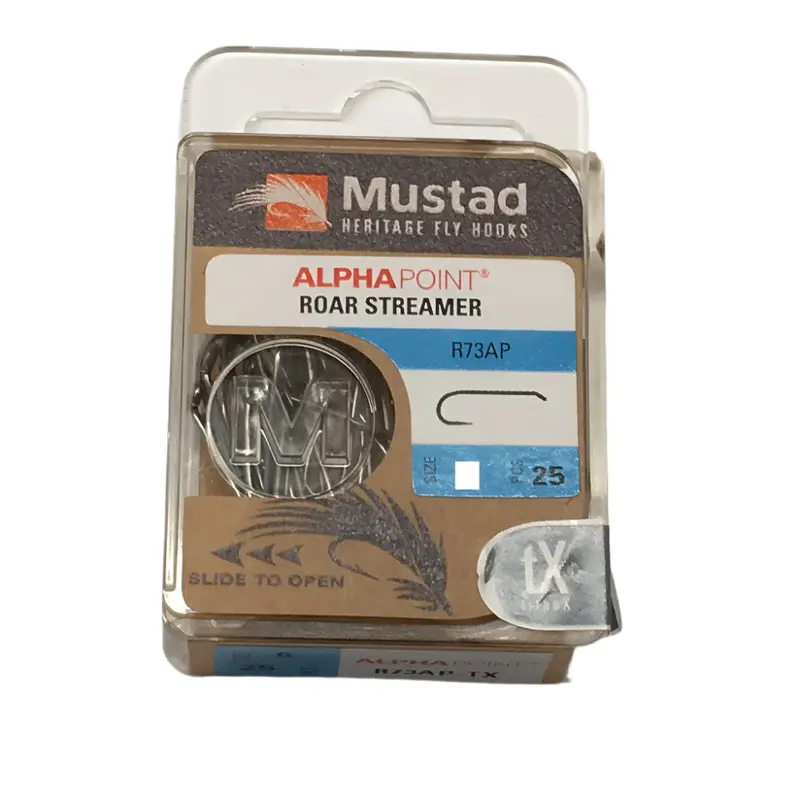 Mustad Heritage R73Ap Streamer Hook 1