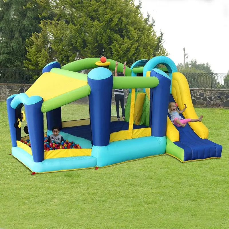 My First Jump 'N' Play Inflatable With Ball Pit For Toddlers 1