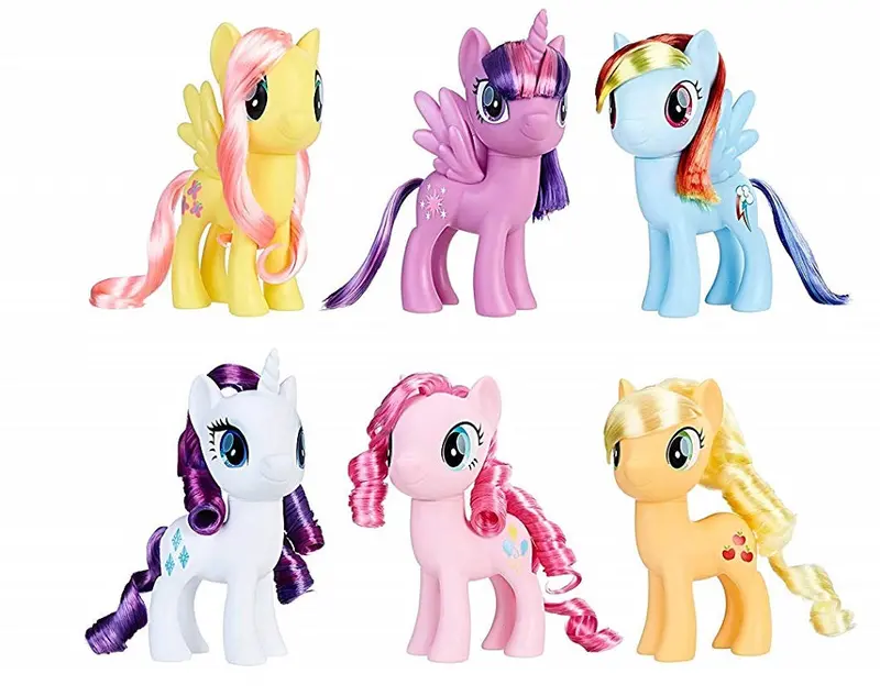 My Little Pony: The Movie 6-Pony Collector Set – The Magic Of Everypony 1