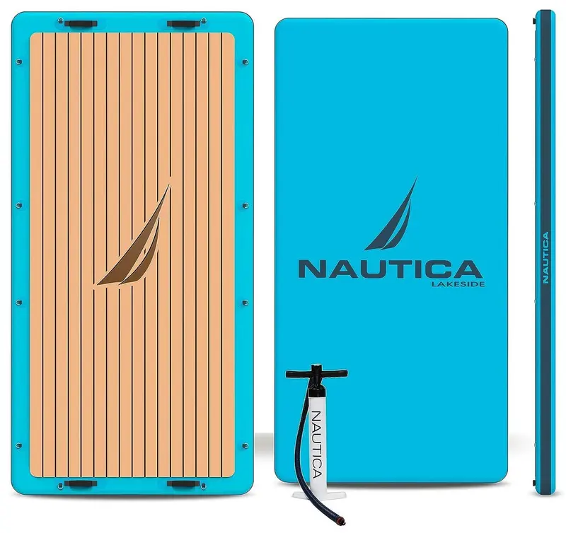 Nautica Lakeside Inflatable Floating Dock – 11' X 66" X 5.6" 1