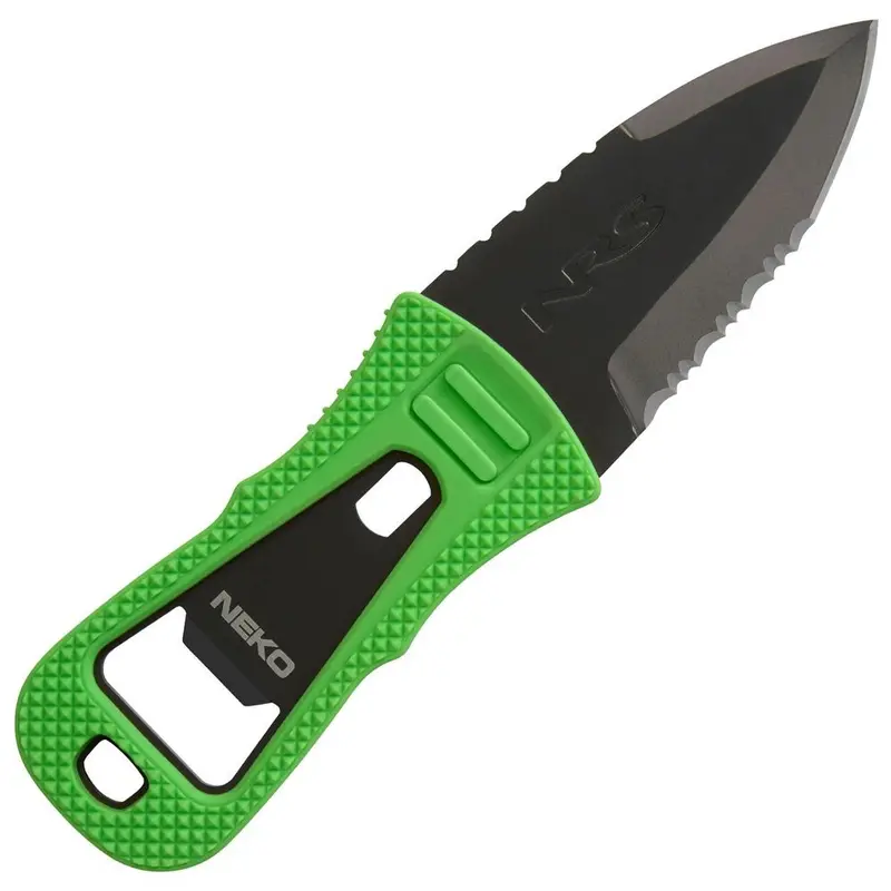 Neko Rescue Knife With Sheath And Whistle 1