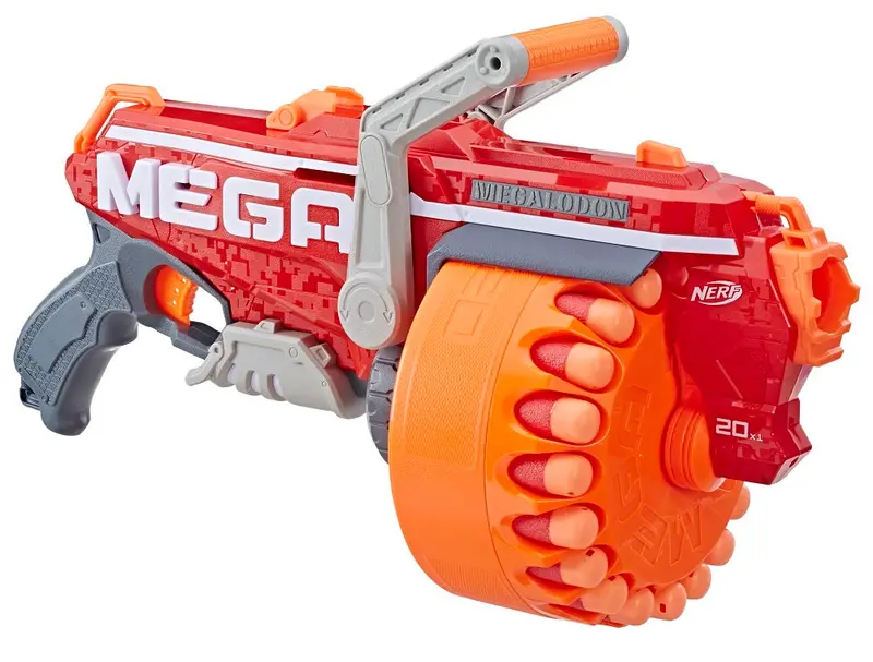 Nerf Mega Megalodon Blaster With 20 Mega Darts – N-Strike Series 1