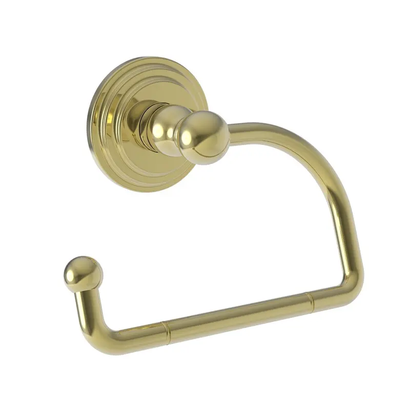 Newport Brass Np13-27/01 Hanging Toilet Tissue Holder – Forever Brass Finish 1