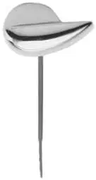 Newport Brass Np509 Tank Lever – Satin Nickel Finish 1