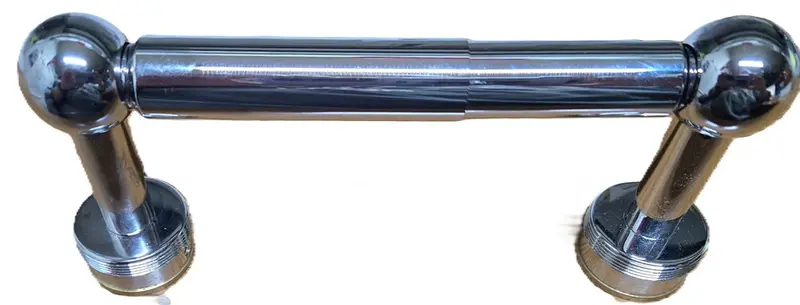 Newport Brass Polished Chrome Tissue Holder – Pt20-28/26 Model 1