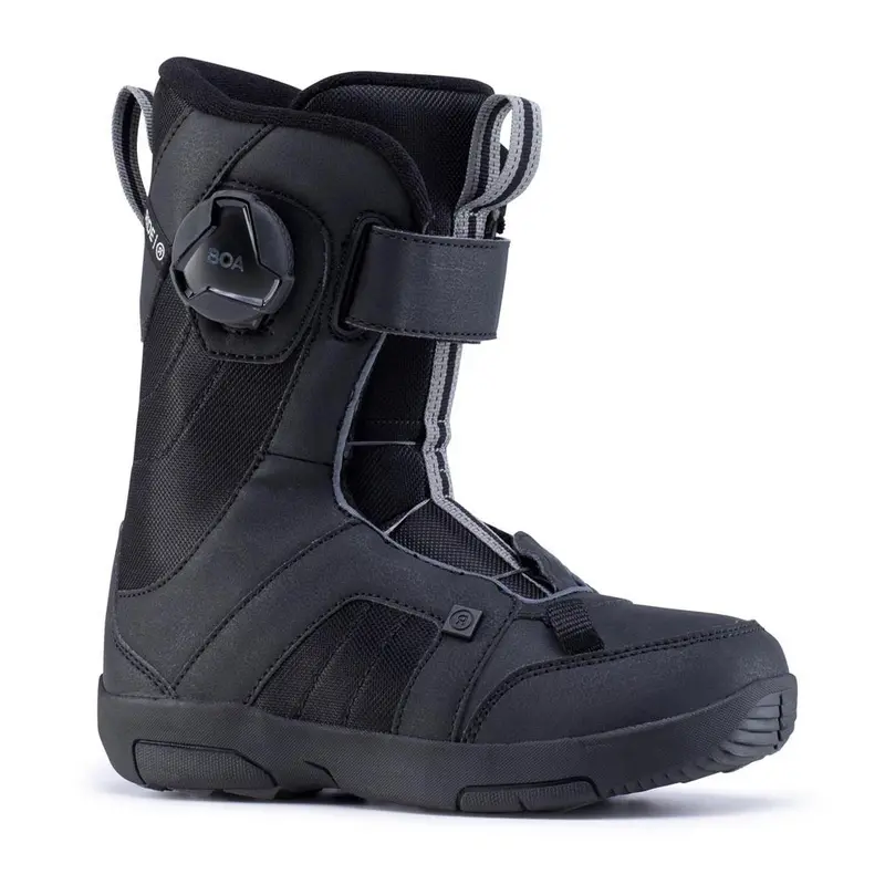 Norris Kids' Beginner-Friendly Snowboard Boots – 2023 1