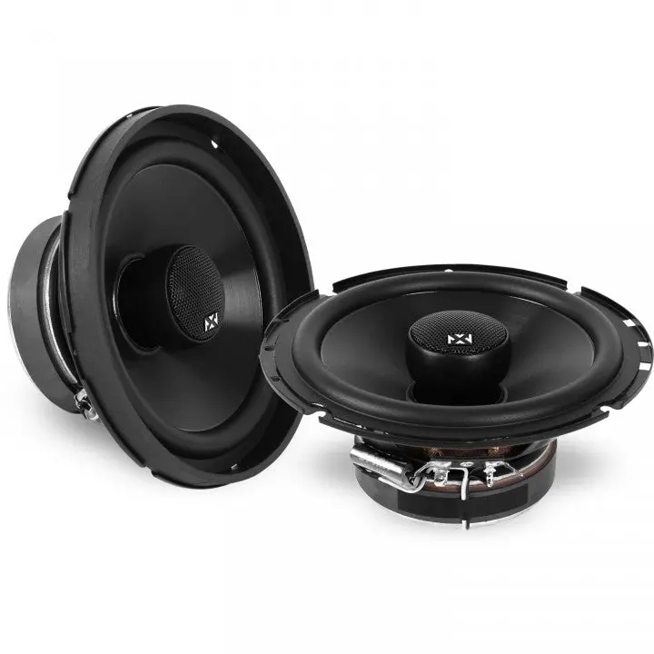 Nvx Nsp65 N-Series 6.5" 2-Way Coaxial Speakers – 80W Peak, Silk Dome Tweeters 1