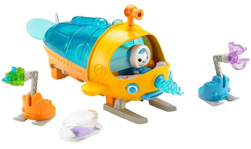 Octonauts Gup-S Polar Exploration Vehicle Toy With Lights & Sounds 1
