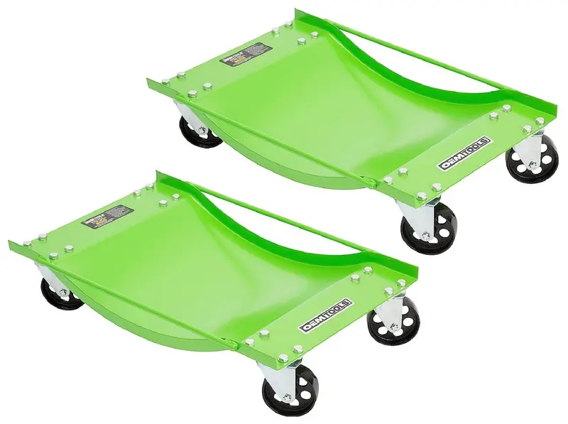 Oemtools 1/2-Ton Vehicle Transport Dolly – Pair 1