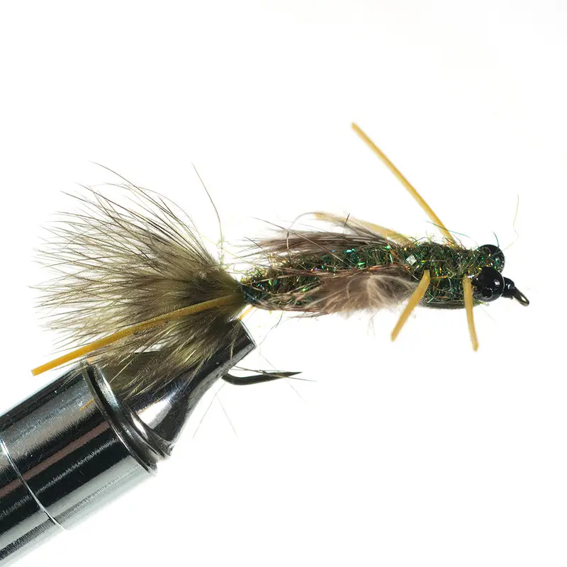 Olive Dragonfly Nymph Fly Pattern 1