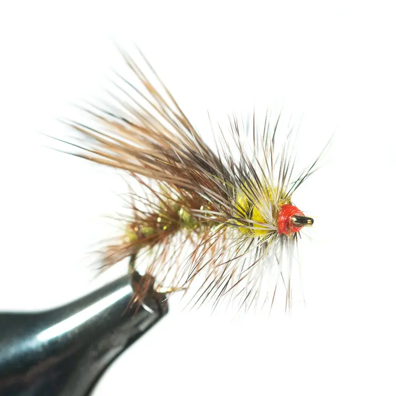 Olive Stimulator Dry Fly Pattern 1