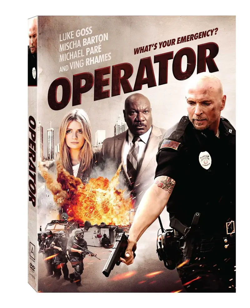 Operator – 2015 Dvd Release 1
