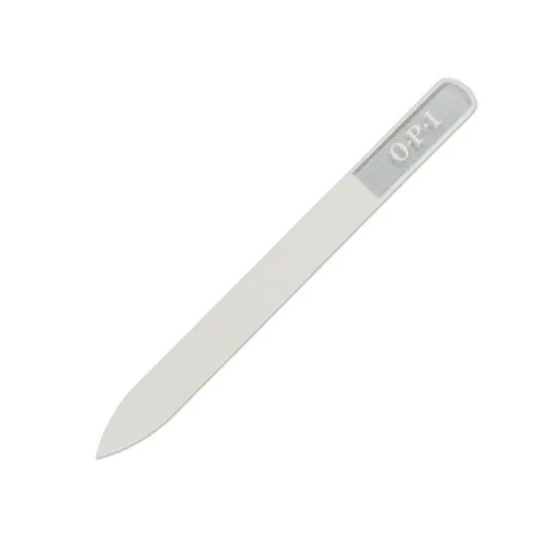Opi Crystal Nail File – Ergonomic 5.5-Inch Professional Grade Buffer 1