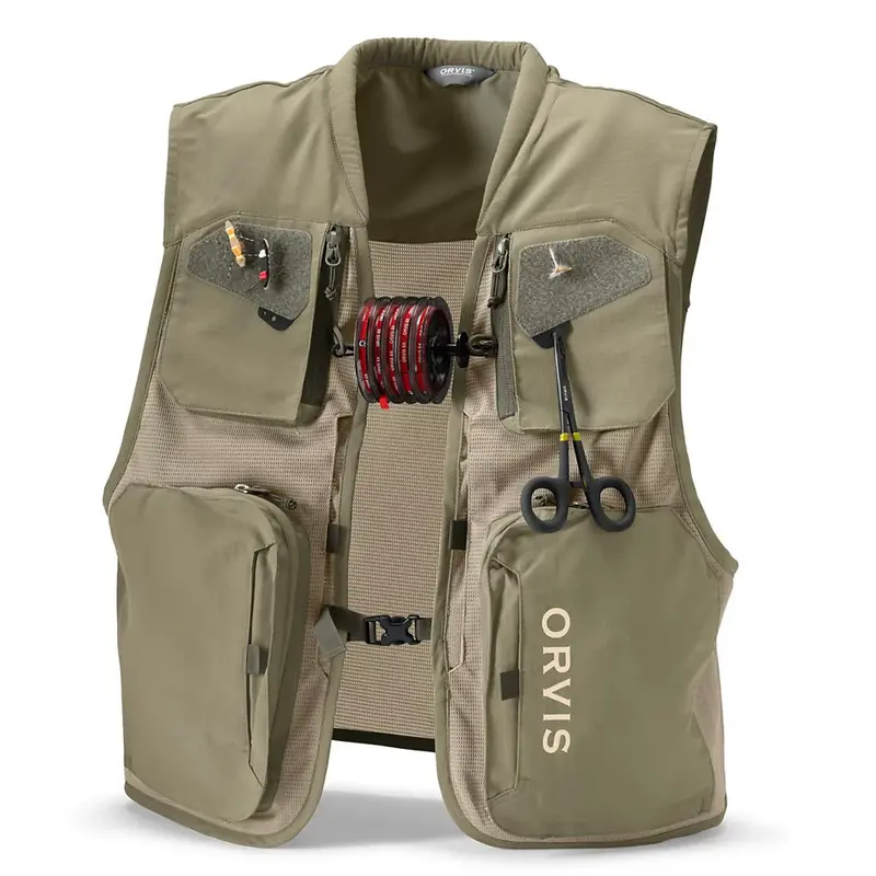Orvis Clearwater Lightweight Mesh Fishing Vest