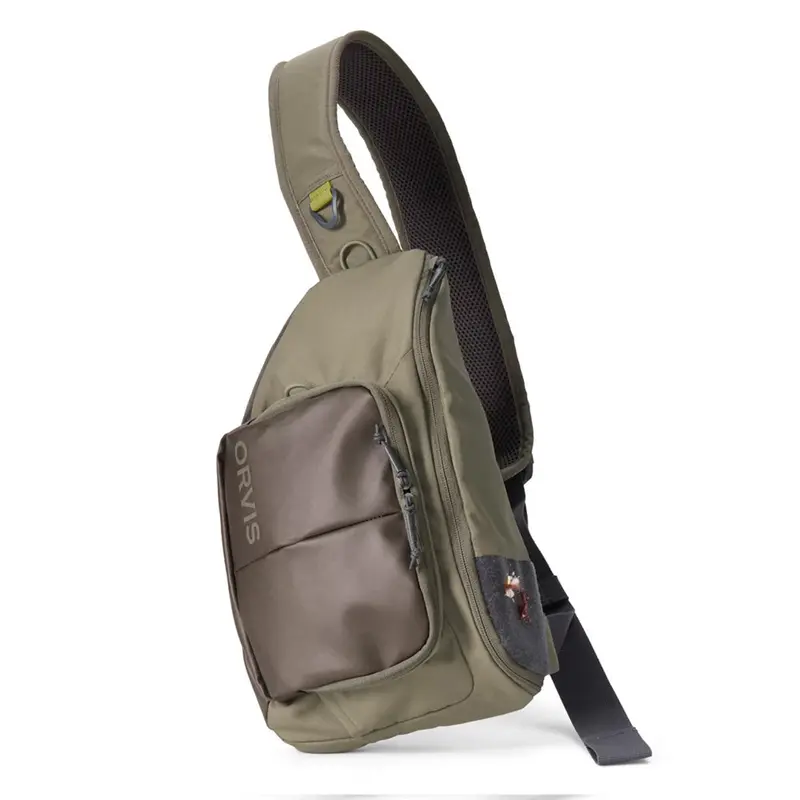 Orvis Mini Sling Pack For Fly Fishing Gear 1