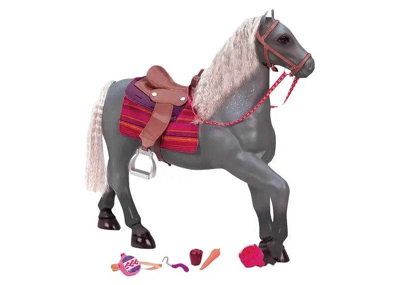 Our Generation 20-Inch Lusitanian Horse Doll For Kids 1