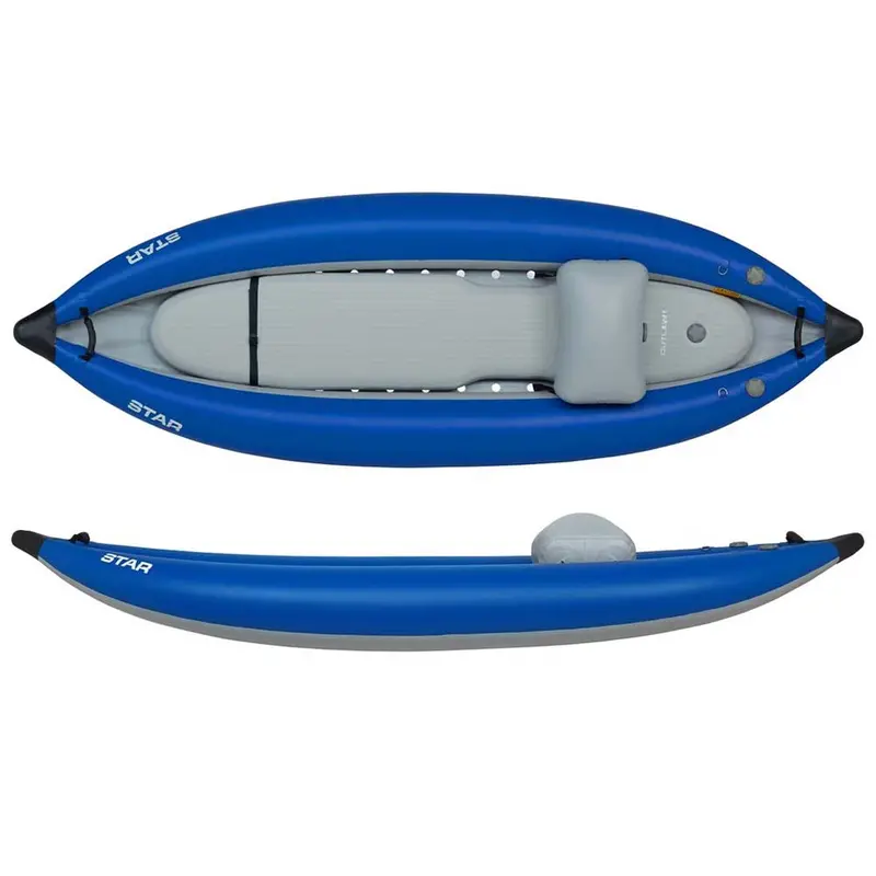 Outlaw I Single-Rider Inflatable Kayak 1