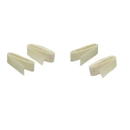 Outward Hound Kyjen Rawhide Chew Strips – Medium Dog Refills For Seamsters Toy 1