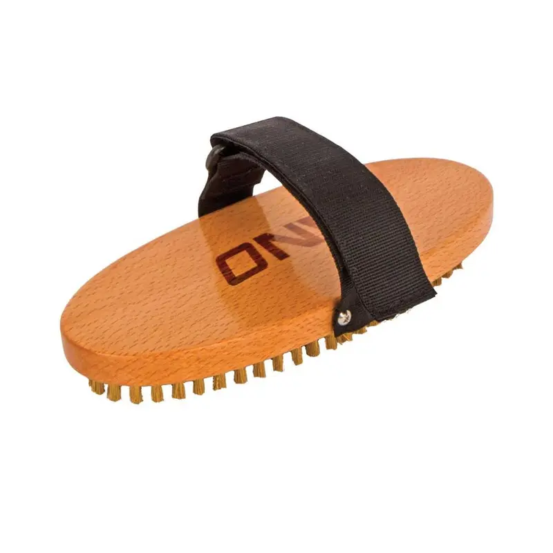 Oval Brass Wax Brush For Ski & Snowboard Maintenance 1